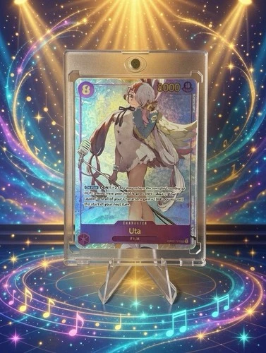 Uta (Alternate Art) OP02-120 Paramount War Foil