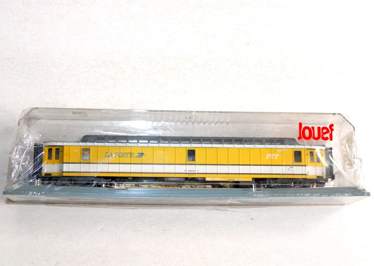 Fourgon Postal Jouef BR Royal Mail – Réf 454 – Échelle HO – Occasion Comme Neuf