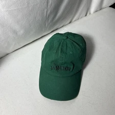 Jameson Irish Whisky Adjustable Strap Green Hat