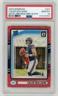 CALEB WILLIAMS 2024 Panini Donruss Optic Preview Red Wave Rc #327 PSA 10