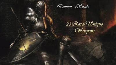 Demons Souls PS5 25 Rare Unique Items - Service Boost