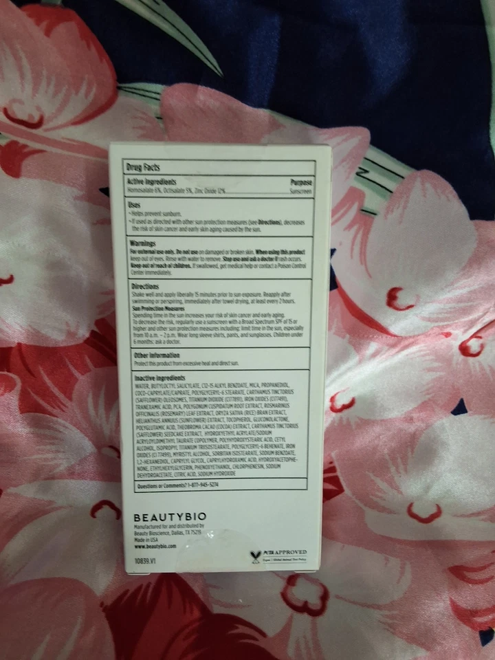 BEAUTYBIO : Bronzing Blendrops SPF 40 Priming Drops - 1 fl. oz.    NEW IN BOX - Image 2 of 2