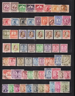 Iraq 64 stamps mostly older definitives