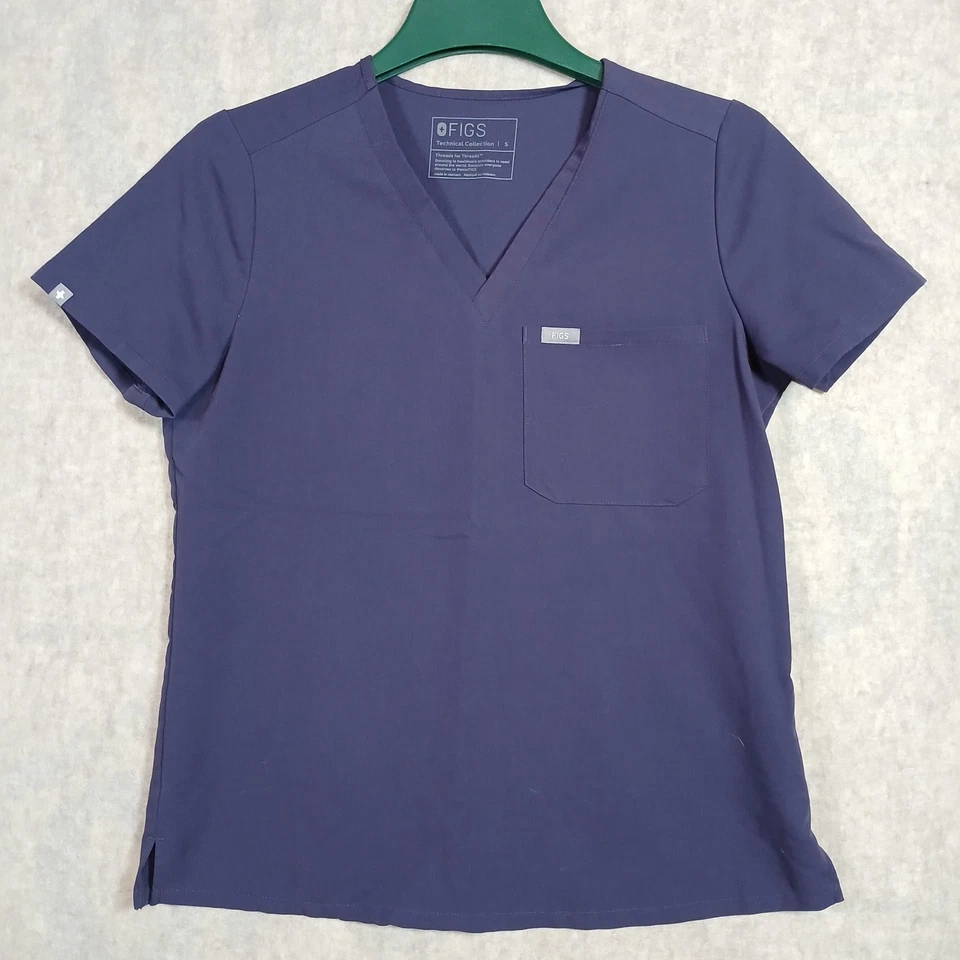 FIGS Technical Scrub Set Womens SMALL: Purple 2197 - Casma Top / Zamora Jogger - Image 2 of 4