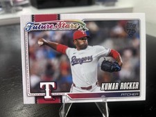 2026 Topps Series 1 - Future Stars Kumar Rocker #336