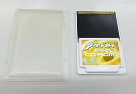 Nec Arcade Card Pro First Generation Pc Engine System Card Fim12