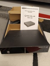 Satelliten-Receiver Gigablue  X3