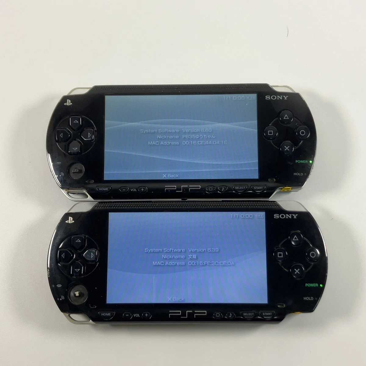 PSP-1000 NTSC-J Black Video Game Consoles for sale | eBay