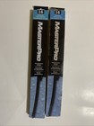 MasterPro MP16B Beam Blade 16" Windshield Wiper Blades Set Of 2 - New
