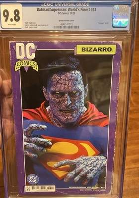 Batman Superman World's Finest #43 Spears variant CGC 9.8 NM/M Gorgeous Gem Wow