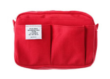 DELFONICS Inner Carrying Case S Pouch Red Organizer Pouch Cosmetics Pouch