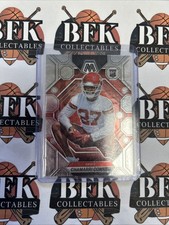 Chamarri Conner Rookie RC 2023 Mosaic Football Card #298 Kansas City Chiefs