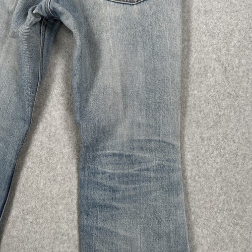 Vintage Levis 517 Jeans Mens 32x32 Bootcut Orange Tab USA Distressed 90s Denim - Picture 23 of 24