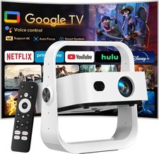 Projector Built-in Google TV/APPs 4K AI Auto ...