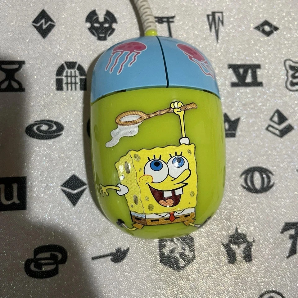 Spongebob Squarepants Kidzmouse Computer Optical Mouse - Image 2 of 2