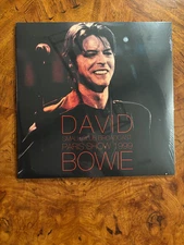 DAVID BOWIE - Paris Show 1999 Double Lp Sealed New (40)