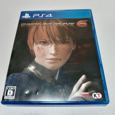 Dead Or Alive 6 PS4 Videospiel PlayStation 4 Koei Tecmo Gebraucht Getestet