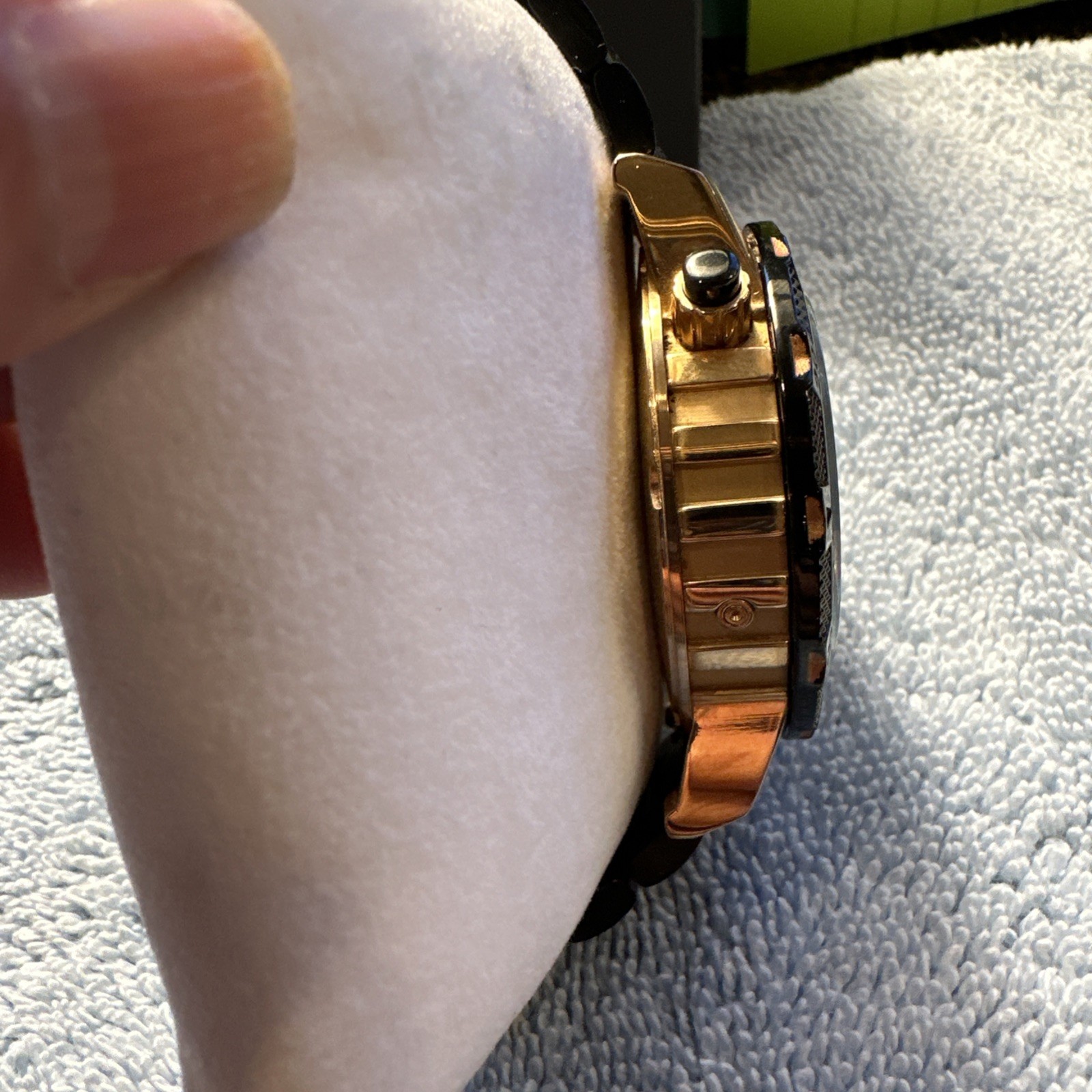 Daniel Steiger Equinox Black Multi Function Chron… - image 8