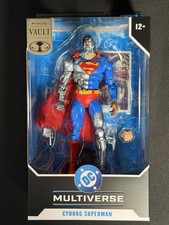McFarlane DC Multiverse Cyborg Superman Vault Collection  Return    New