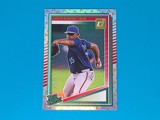 2025 Panini Donruss Baseball - Jarlin Susana #140 On Fire 47/75 Rated Prospect