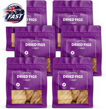 By Amazon Dried Figs, 200 G, Pack of 6