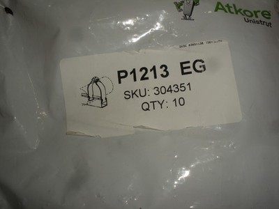 1'' universal Unistrut pipe strap RMC IMC EMT 10pc/lot 40 lots Atkore P1213EG