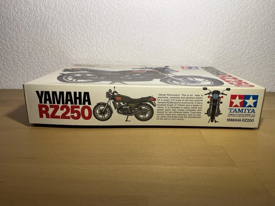 Tamiya Yamaha RZ250 1:12 Scale - Original Box - Image 2 of 4