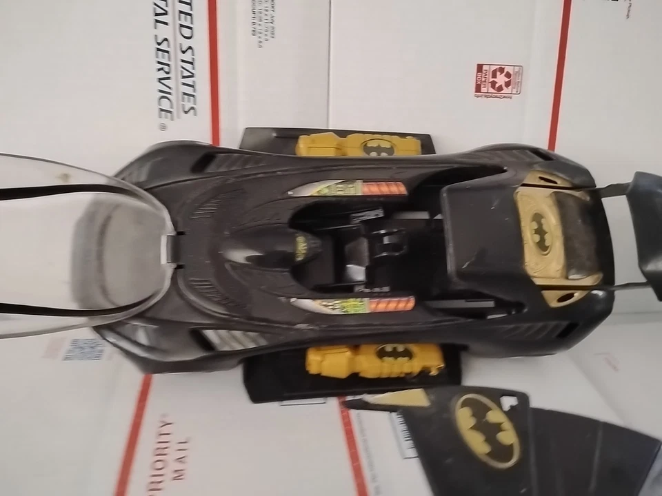 Kenner Batmobile 1992 Batman Returns Vehicle, Dark Knight & Plane T3#26 Foto 4 de 4