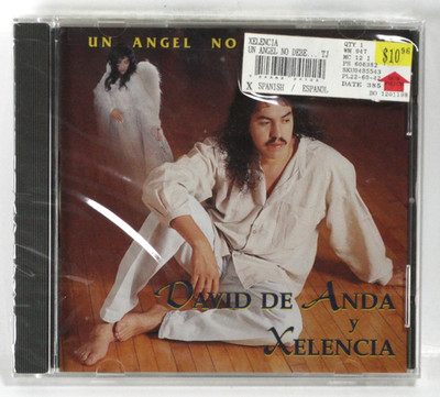 Xelencia - Cd - Un Angel No Debe Llorar - Tejano Chicano Latin Rare Sealed