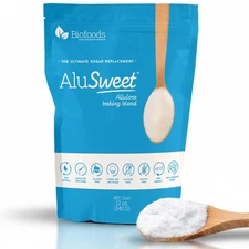 Alusweet Allulose Sweetener Zero Calorie - 12 oz - 1:1 Sugar Substitute, Keto...