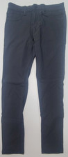 YMI Cotton Suede Skinny Pants Women's Gray Chinos Measures 30x27 (Tag Cut)