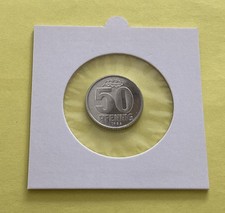 DDR  50 Pfennig 1986 A  stempelglanz/Export, selten, siehe Originalfotos