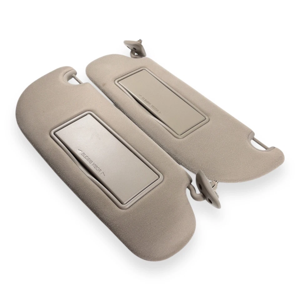 2006-2011年福特维多利亚皇冠司机和乘客侧遮阳板一对棕色 — 第 3/4 张图片