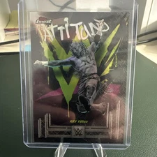 2025 Topps Finest WWE #239 Rey Fenix Black /15 RC Rare SmackDown