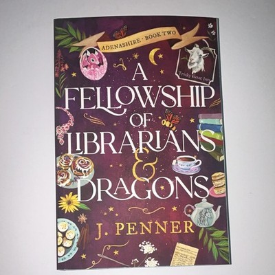 J. Penner Fellowship of Librarians and Dragons Deluxe Ed Trade PB 2025 Bk 2