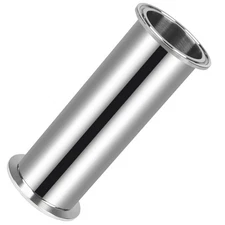 JMCOLMT Tri Clamp Tube 2 Inch OD Sanitary Spool Length 6 Inch Clamp End OD 50...