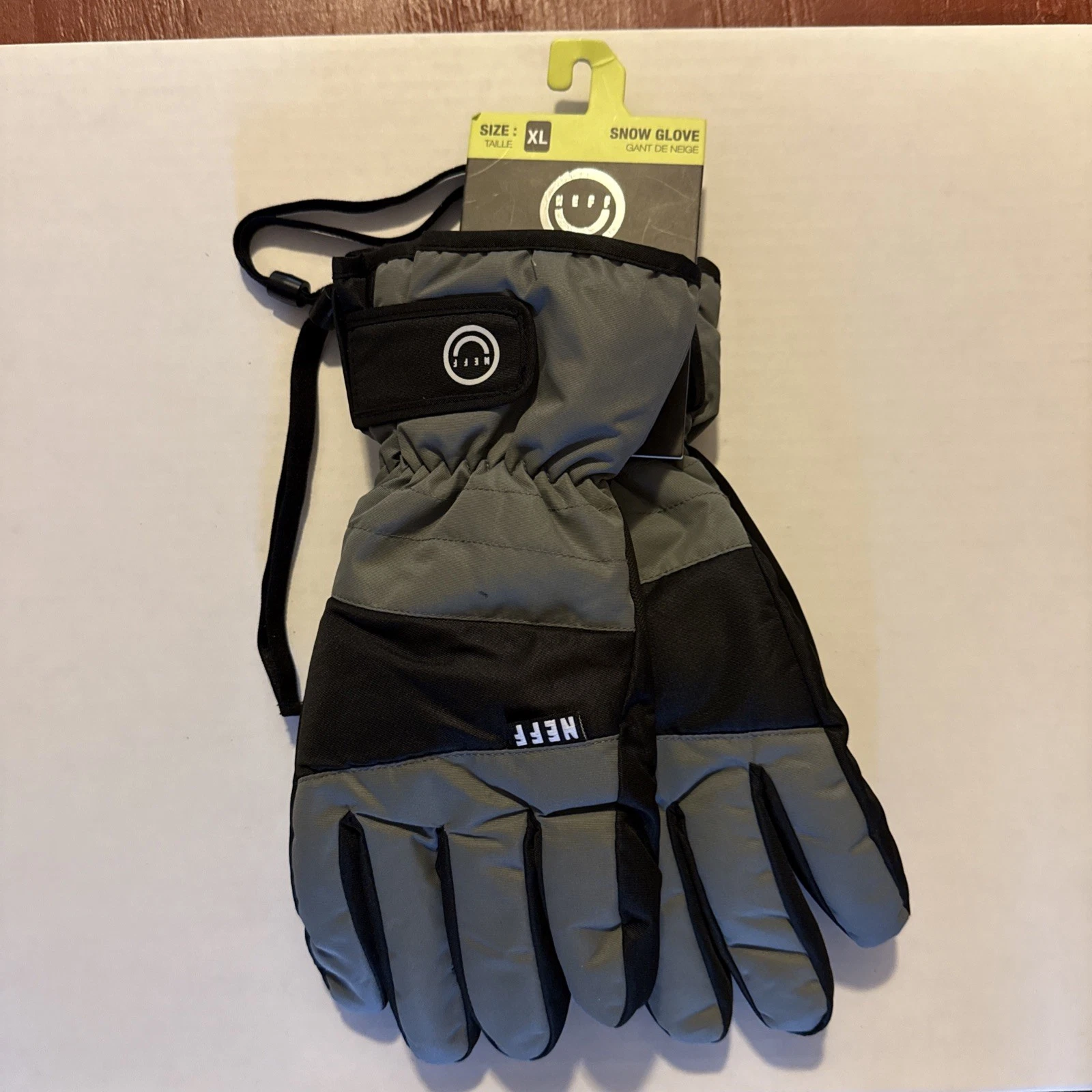 Neff Men's Water resistant Ski Snowboarding Cold Weather Winter Gloves X Large
