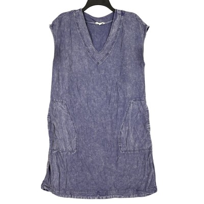 Splendid Evian Dress Tunic Relaxed Lagenlook Grunge Minimal Cottagecore Size M