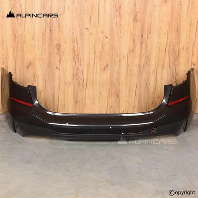 BMW G32 LCI M Paket Heckstosstange M Package rear bumper Sophisto Grau (707)