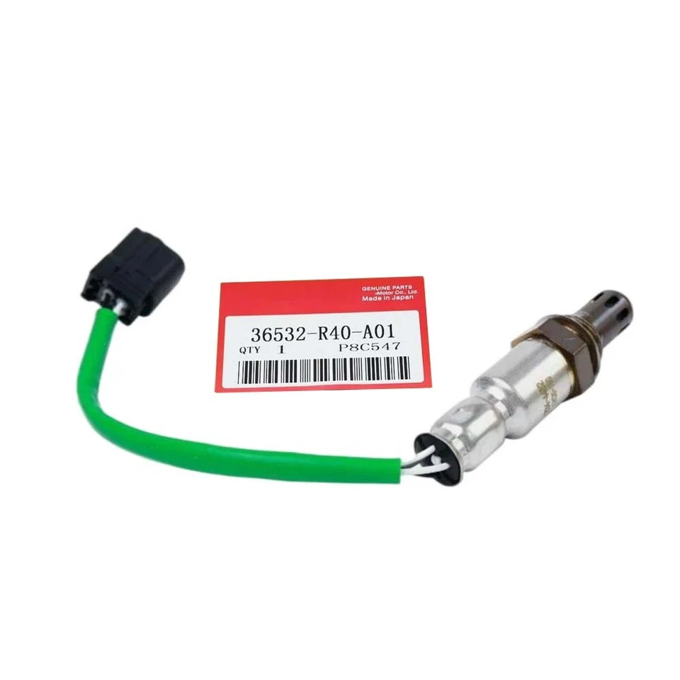 Sensor de oxígeno genuino Honda 36532-R40-A01 aguas abajo 08-12 para Accord Acura TSX- Foto 2 de 4