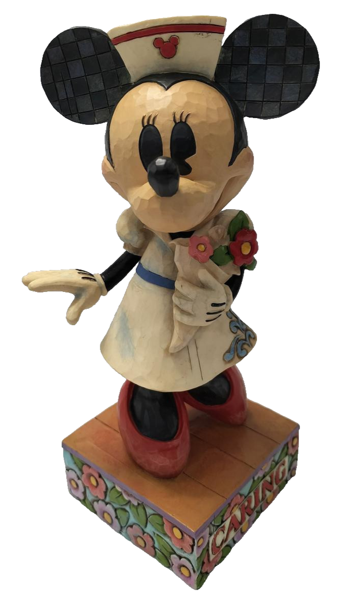 Disney Nurse Minnie Mouse Figurine Rare Collectible - Japan Disney Nurse Minnie Mouse Figurine Rare Collectible - Japan