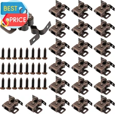 Cabinet Door Latch and Catch Hardware Double Roller Catch Cabinet Latches with S