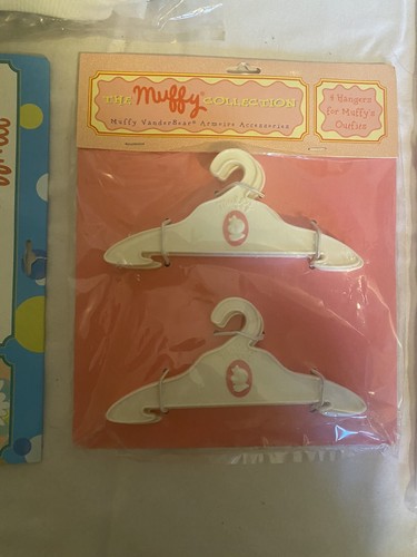 The Muffy VanderBear Collection Cheerleading Outfits Hangars Towels Garment Bags - Picture 3 of 9