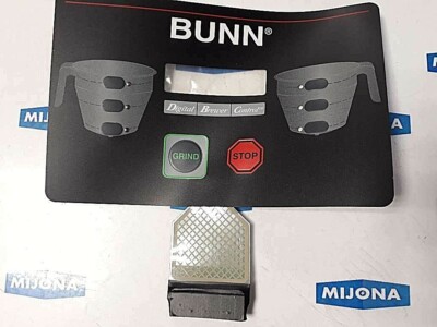 BUNN Graphics overlay kit MHG Bunn part 39980 0000 0081044069 new old stock