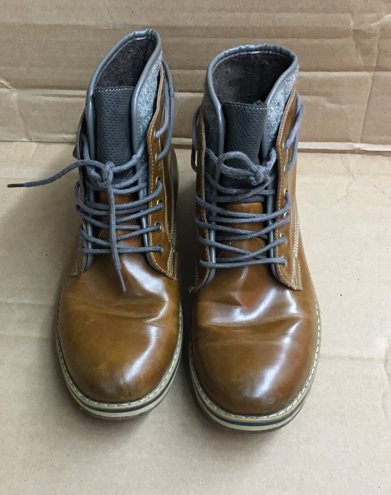 Mens Sonoma Brown Boots Findlaytan Size 