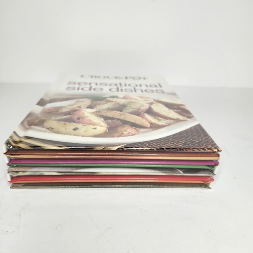 Lot Of 5 Crock Pot The Original Slowcooker Recipe Books Hardcover New Sealed - Foto 5 di 5