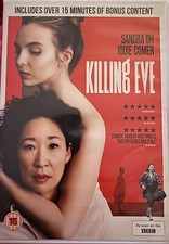 Image of Killing Eve Complete Season One, [2 DISC DVD SET] *New & Factory Sealed*👌