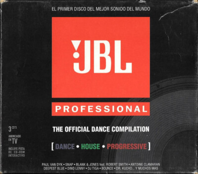 Jbl 2003 Various JBL Professional - The Official Dance Compilation 3xCD, Comp ...