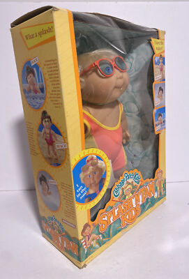 激レア⭐︎1980年代 Nice'n Soft Advertising Doll 激レア⭐︎1980年代