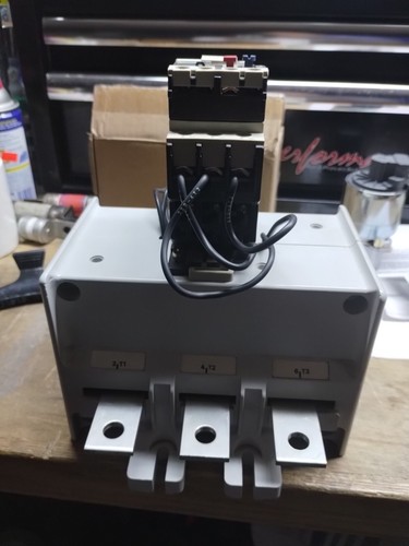 Telemecanique LR2 - 6373 modulo protezione da sovraccarico NOS - Foto 4 di 4